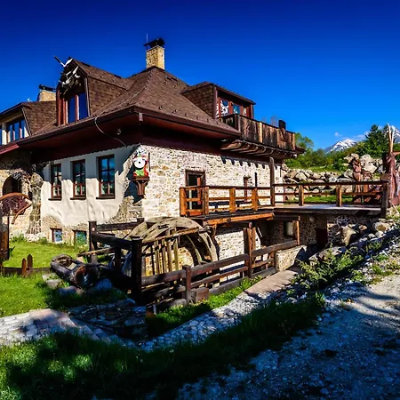 Pensionat Gasperov Mlyn 3*