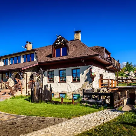 Gasperov Mlyn Pensionat Batizovce